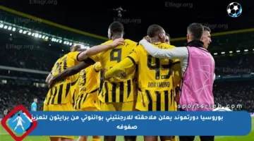 بوروسيا دورتموند يعلن ملاحقته للأرجنتيني بواننوتي من برايتون لتعزيز صفوفه